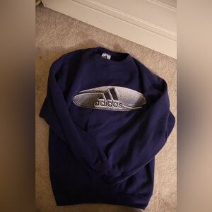 Vintage Adidas Navy Sweatshirt